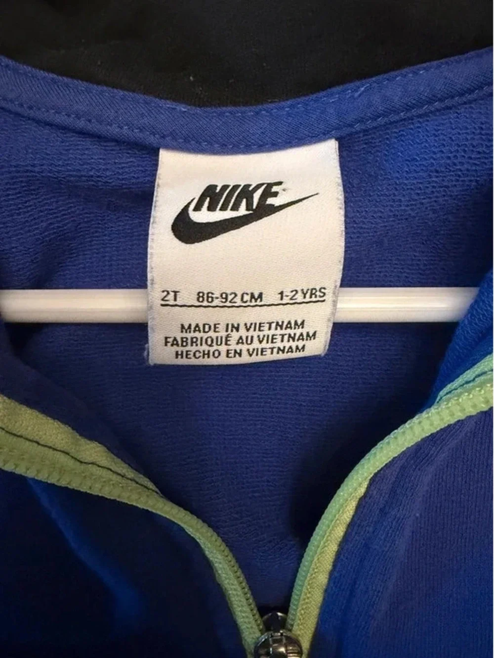 Toddler Nike Half Zip